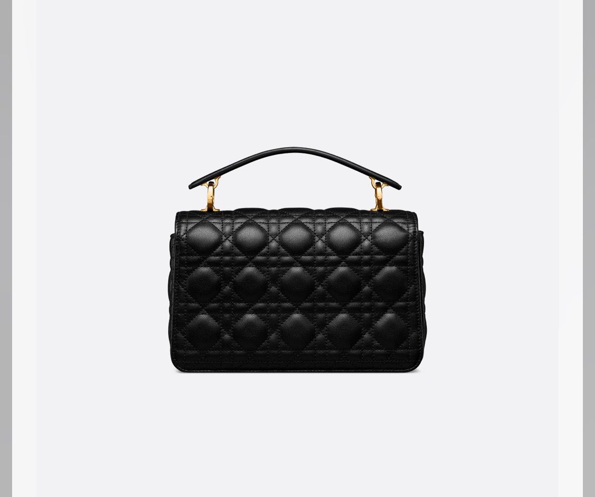 Dior Jolie Top Handle Bag