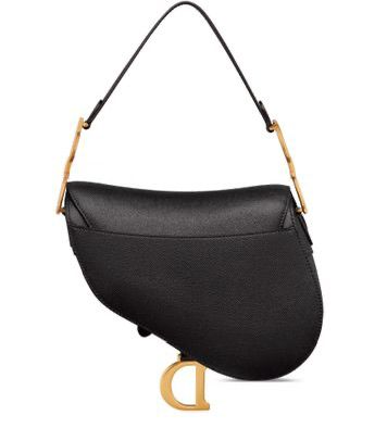 Dior Saddle Bag Black