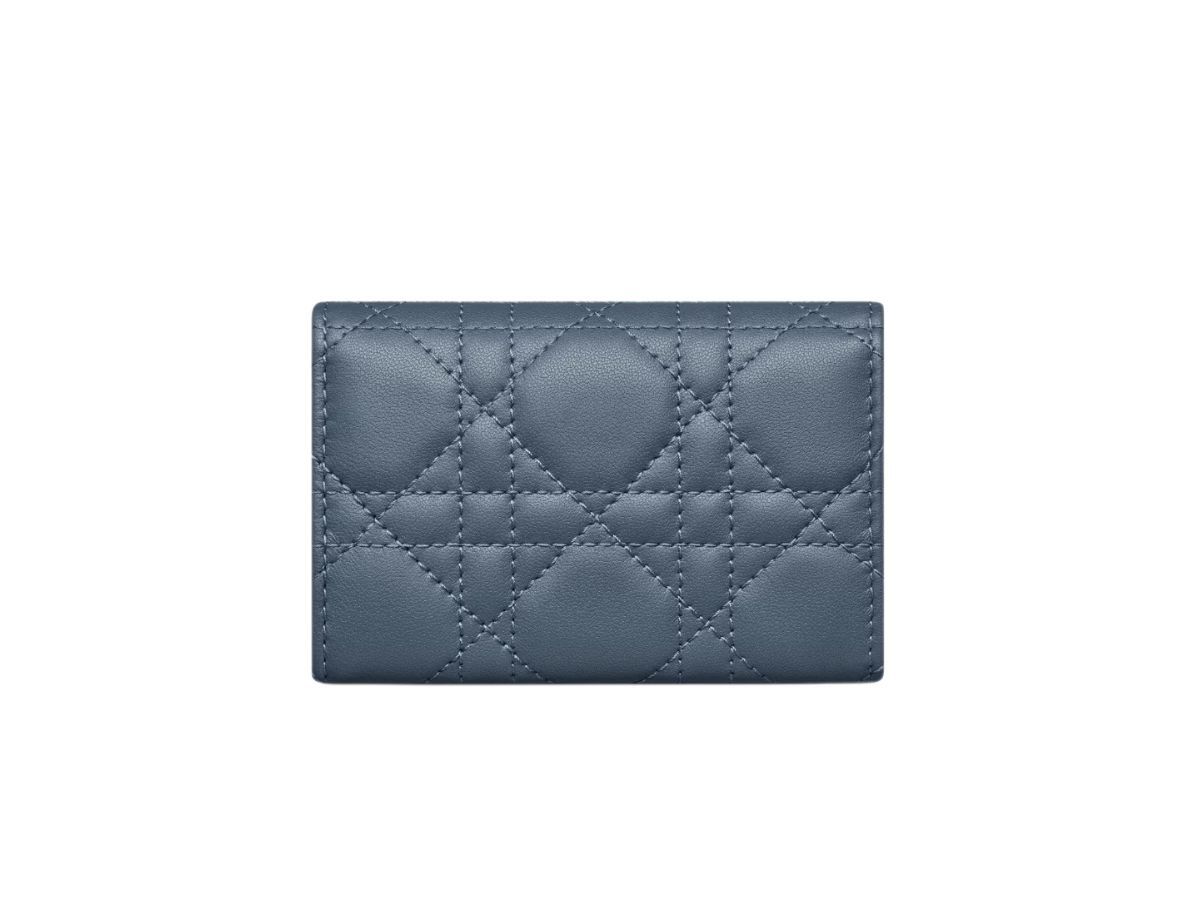 My Dior Glycine Wallet Blue