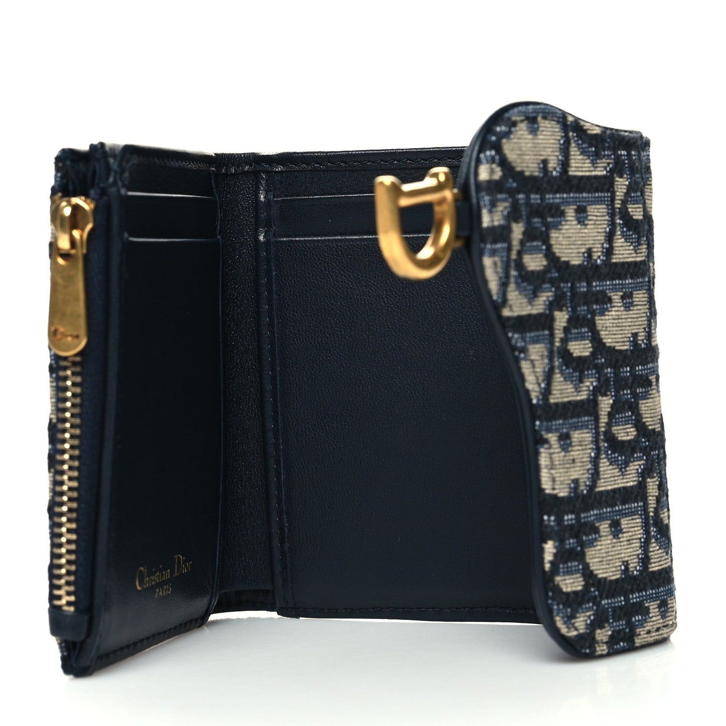 Dior Saddle Lotus Wallet