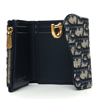 Dior Saddle Lotus Wallet