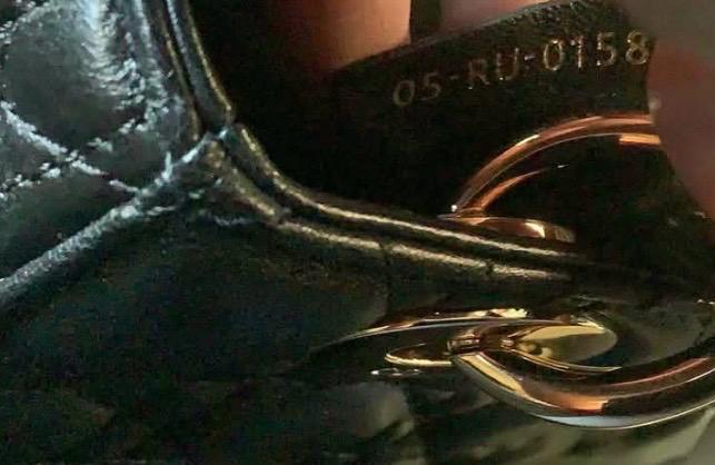 Dior Small Lady Dior Bag — Black