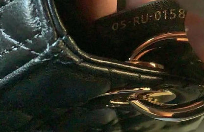 Dior Small Lady Dior Bag — Black
