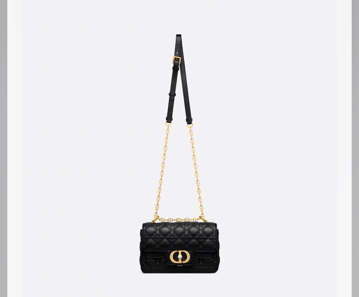 Dior Jolie Top Handle Bag