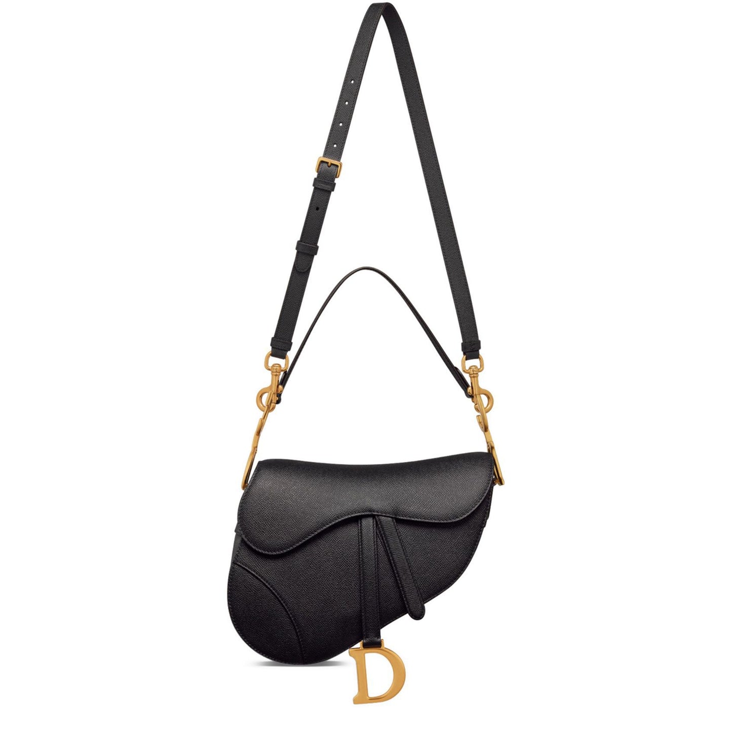Dior Saddle Bag Black