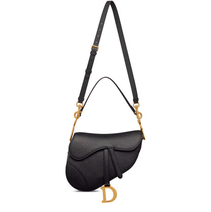 Dior Saddle Bag Black