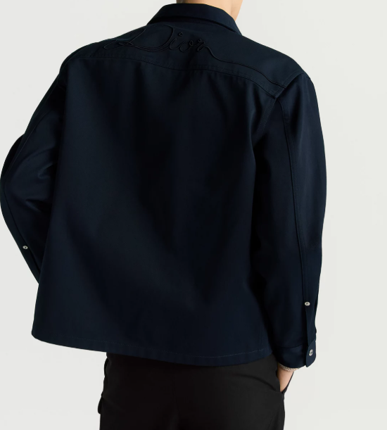 Dior Ribbon Overshirt