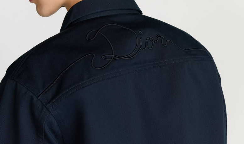 Dior Ribbon Overshirt