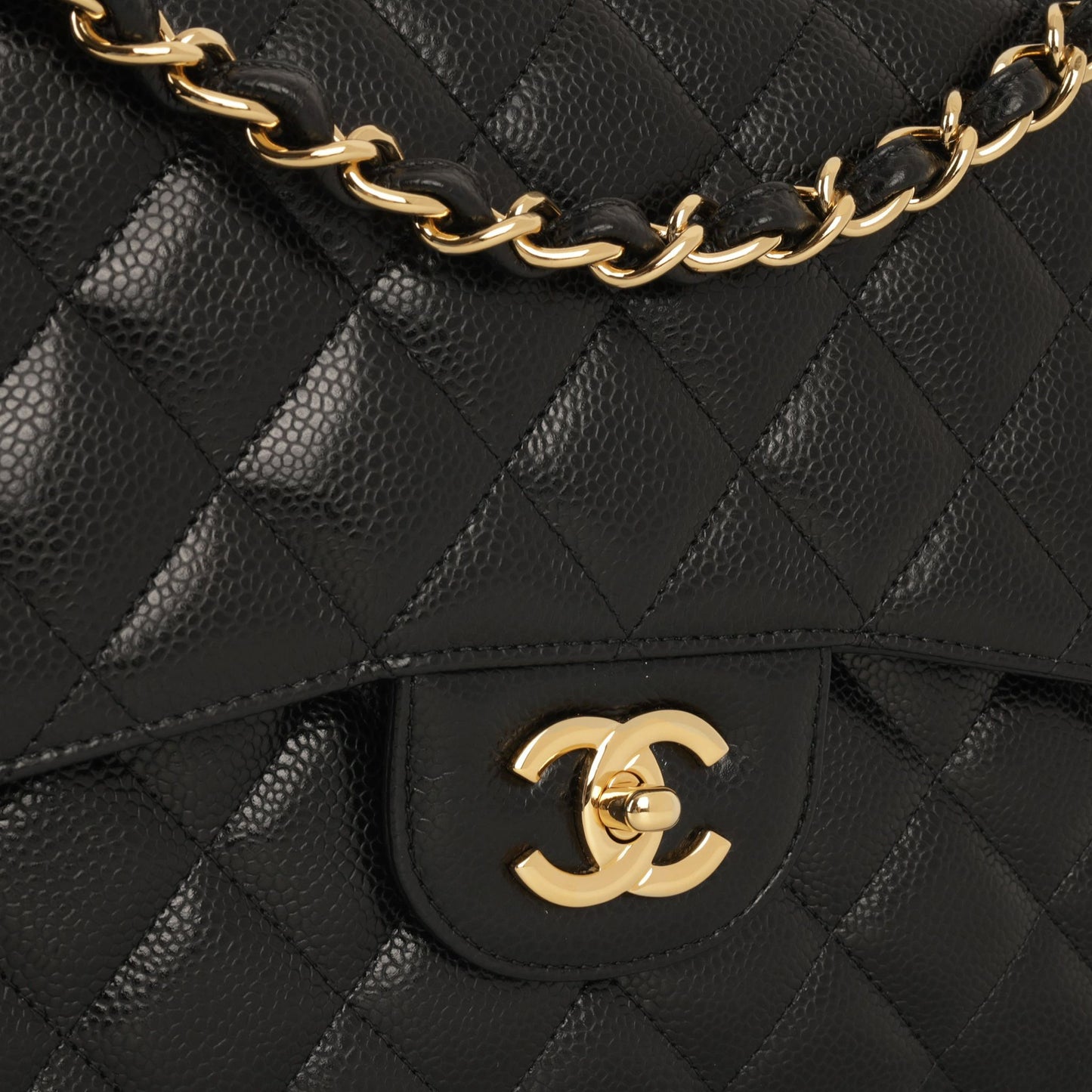 Chanel Classic Double Flap Bag in Small
