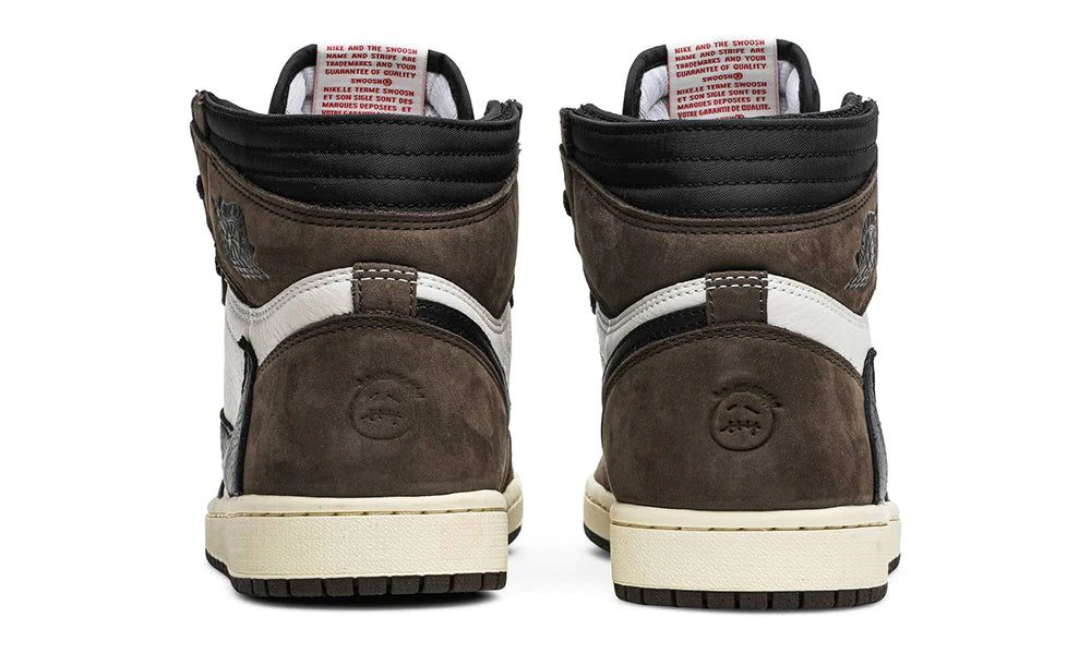 Travis Scott x Air Jordan 1 Retro High OG “Mocha” — Black/Mocha/Sail