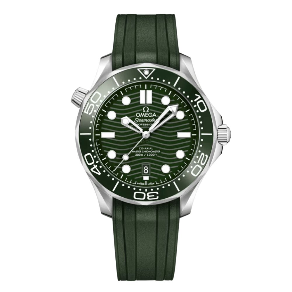 Omega Seamaster Diver 300M Co‑Axial Master Chronometer 42 mm