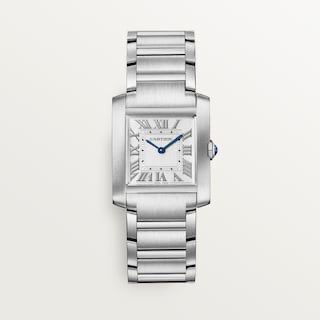 Cartier Tank Française Watch — Classic Luxury Timepiece