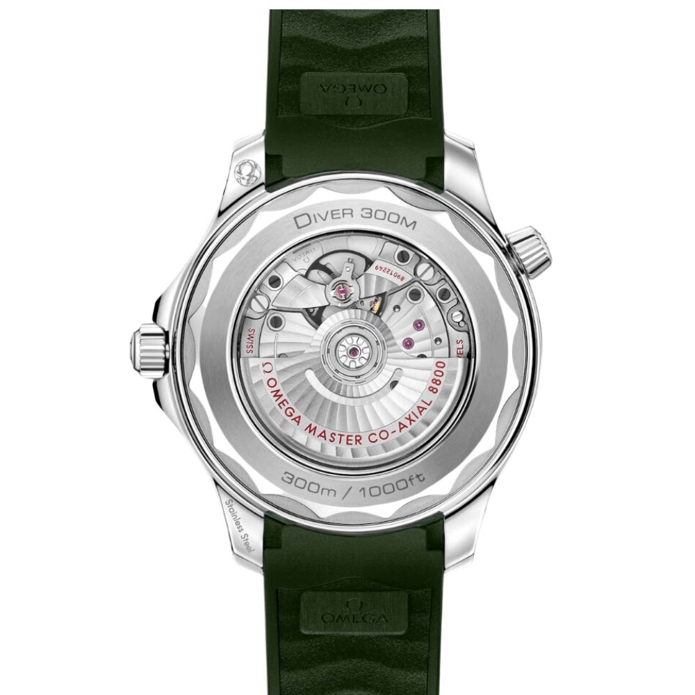 Omega Seamaster Diver 300M Co‑Axial Master Chronometer 42 mm