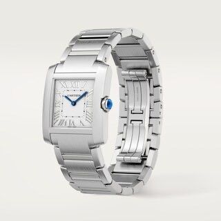 Cartier Tank Française Watch — Classic Luxury Timepiece