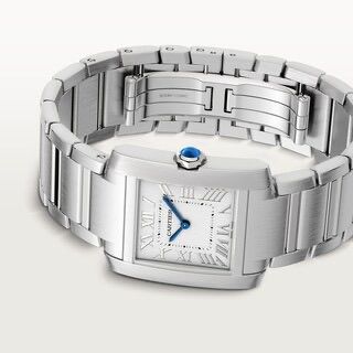Cartier Tank Française Watch — Classic Luxury Timepiece