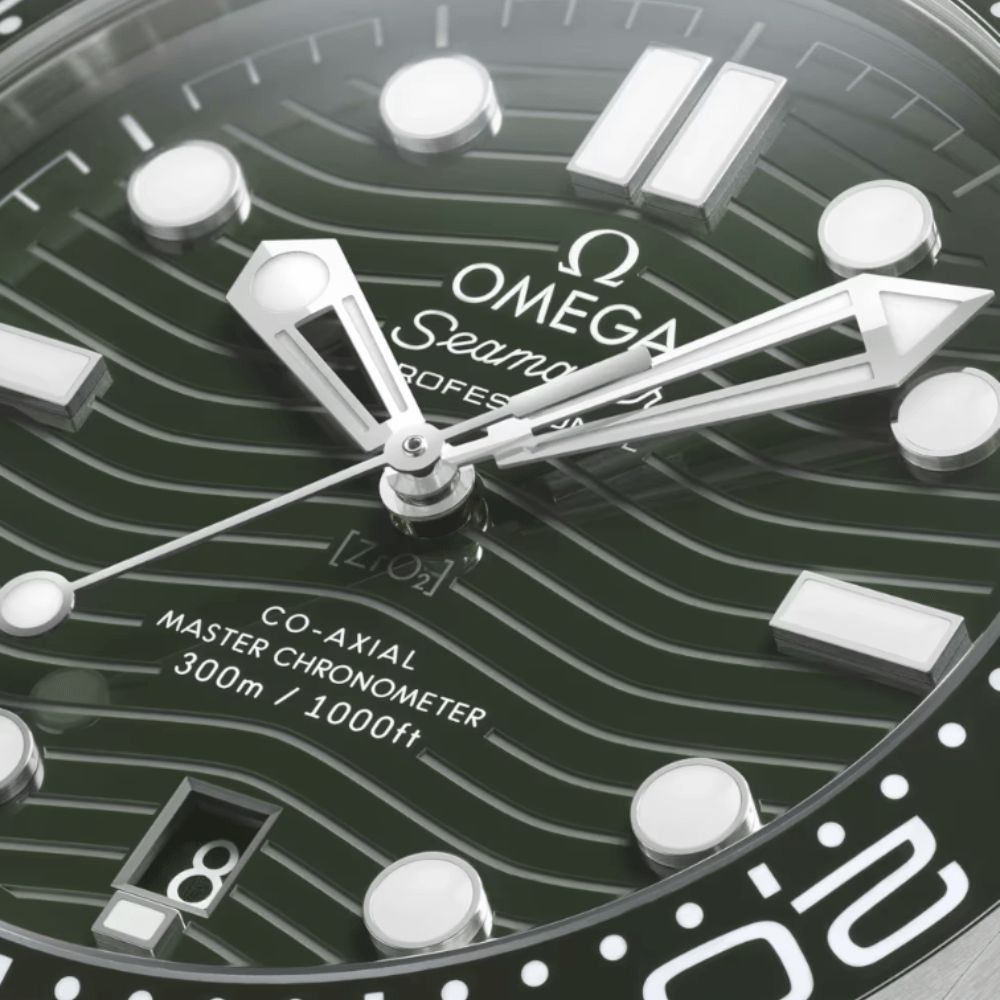 Omega Seamaster Diver 300M Co‑Axial Master Chronometer 42 mm