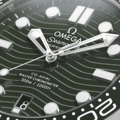 Omega Seamaster Diver 300M Co‑Axial Master Chronometer 42 mm