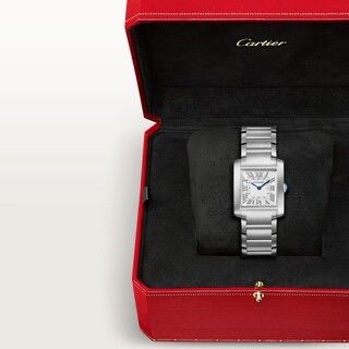 Cartier Tank Française Watch — Classic Luxury Timepiece