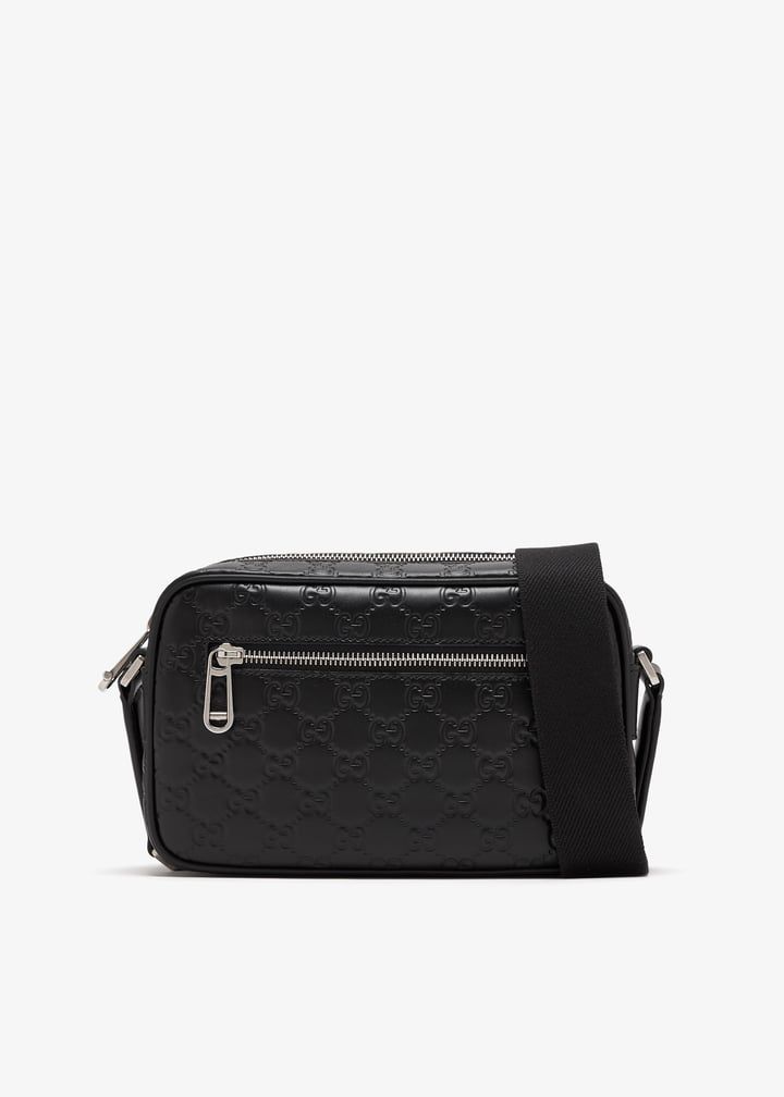 Gucci GG Emblem Small Crossbody Bag