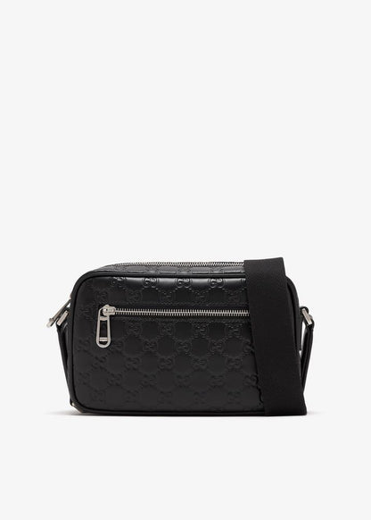 Gucci GG Emblem Small Crossbody Bag