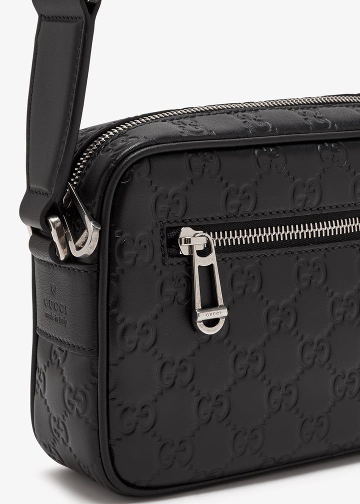 Gucci GG Emblem Small Crossbody Bag