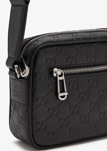 Gucci GG Emblem Small Crossbody Bag