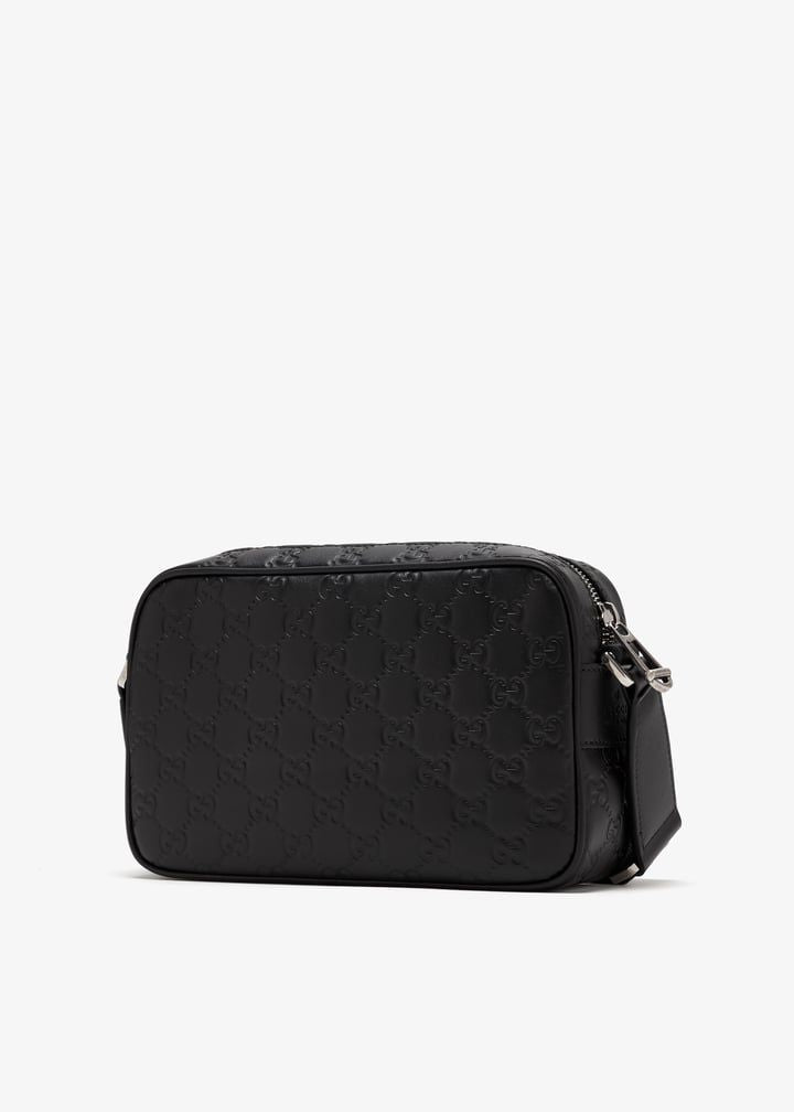 Gucci GG Emblem Small Crossbody Bag