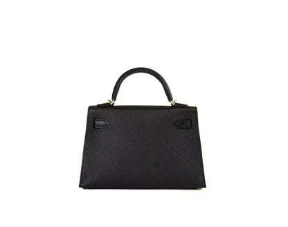 Hermes Mini Kelly Epsom Black 20cm