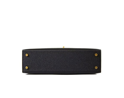 Hermes Mini Kelly Epsom Black 20cm