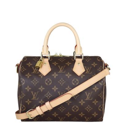 Louis Vuitton Speedy 25 Bandouliere Monogram