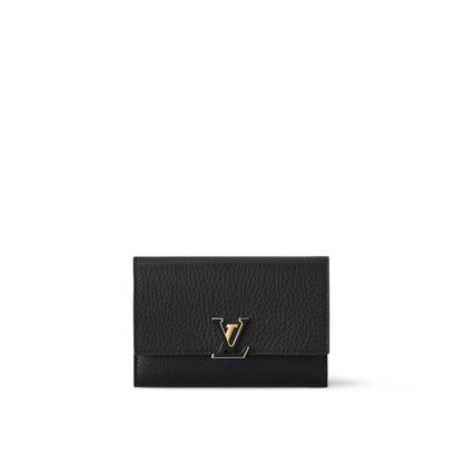 Louis Vuitton Capucines Compact Wallet