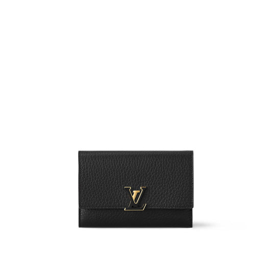 Louis Vuitton Capucines Compact Wallet