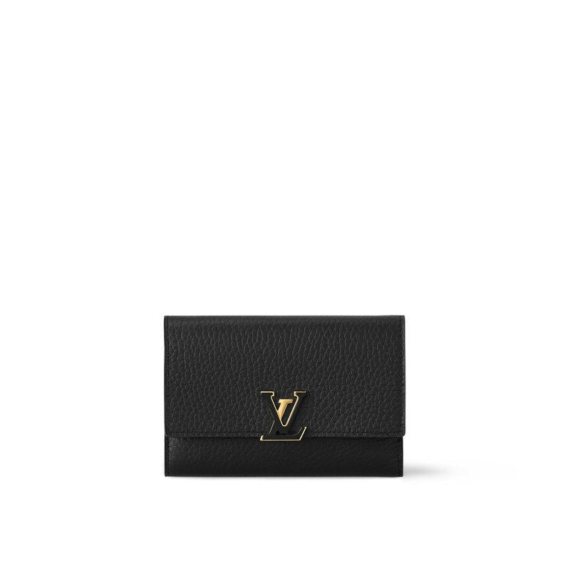 Louis Vuitton Capucines Compact Wallet