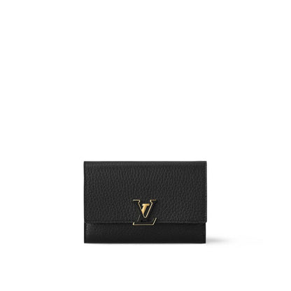 Louis Vuitton Capucines Compact Wallet