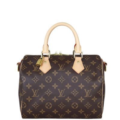 Louis Vuitton Speedy 25 Bandouliere Monogram