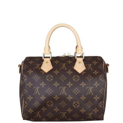 Louis Vuitton Speedy 25 Bandouliere Monogram