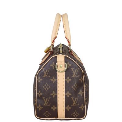 Louis Vuitton Speedy 25 Bandouliere Monogram