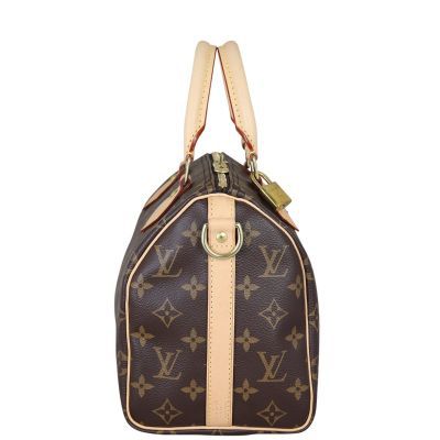 Louis Vuitton Speedy 25 Bandouliere Monogram