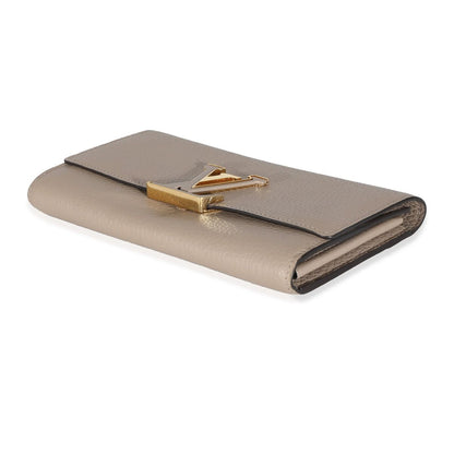 Louis Vuitton Capucines Wallet