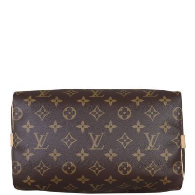Louis Vuitton Speedy 25 Bandouliere Monogram