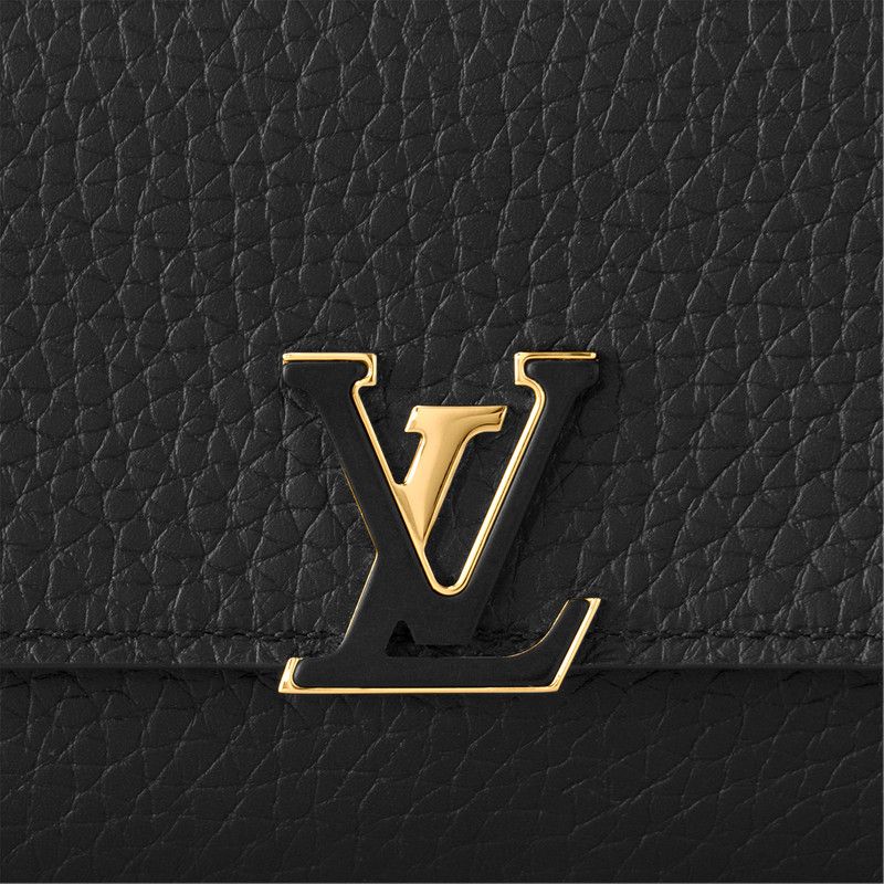 Louis Vuitton Capucines Compact Wallet