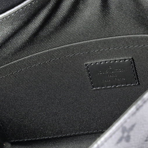 Louis Vuitton Pulse Messeger Monogram Eclipse