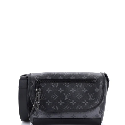 Louis Vuitton Pulse Messeger Monogram Eclipse
