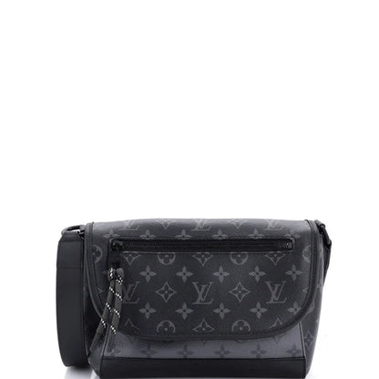 Louis Vuitton Pulse Messeger Monogram Eclipse