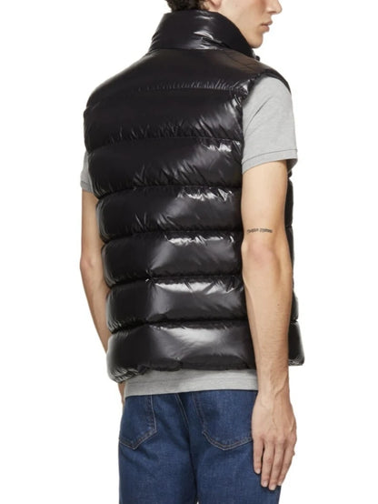 Moncler Tibb Down Vest Black