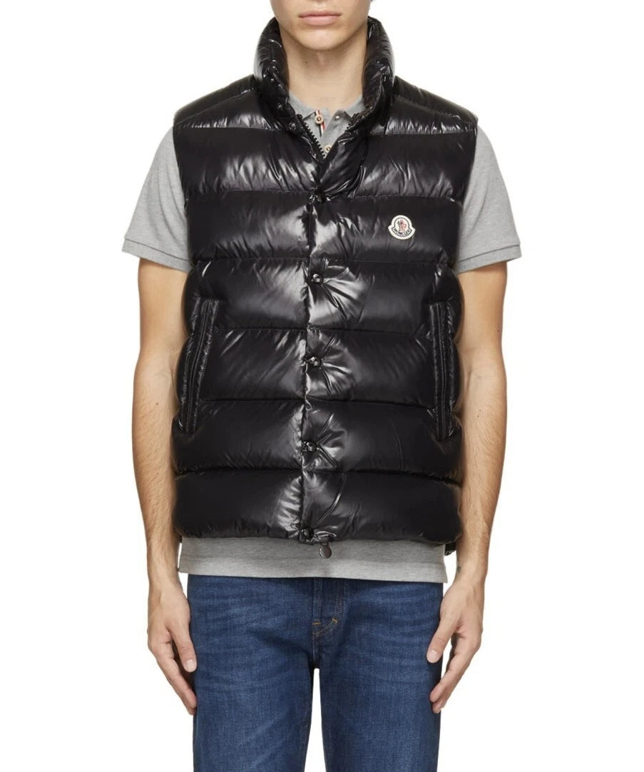 Moncler Tibb Down Vest Black