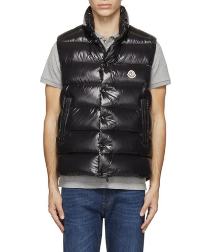 Moncler Tibb Down Vest Black