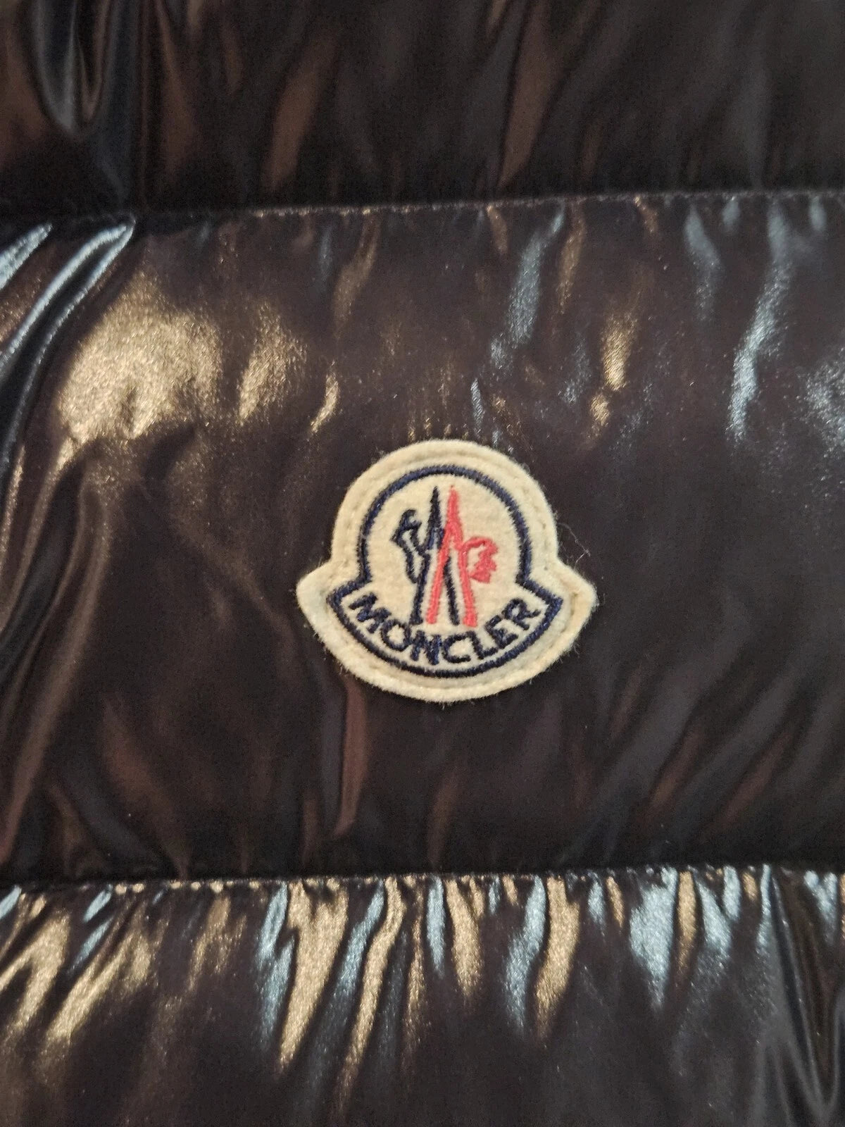 Moncler Tibb Down Vest Black