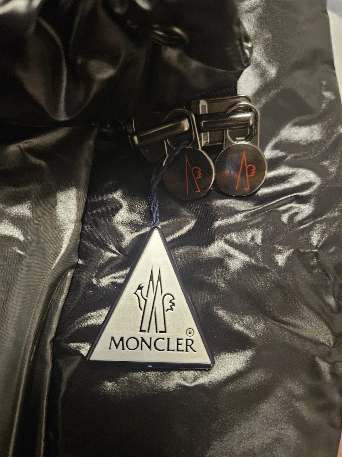 Moncler Tibb Down Vest Black