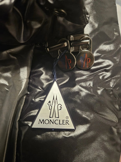 Moncler Tibb Down Vest Black